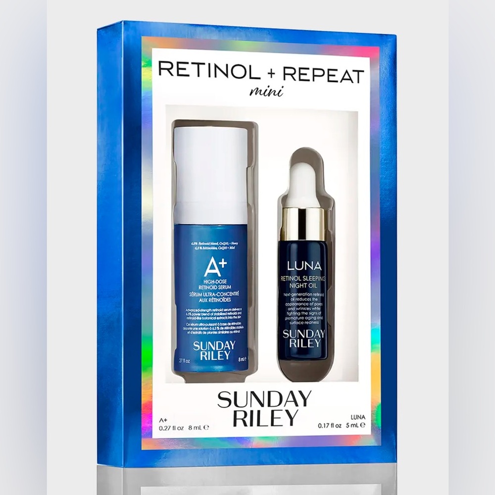 Mini Retinol & Repeat Kit